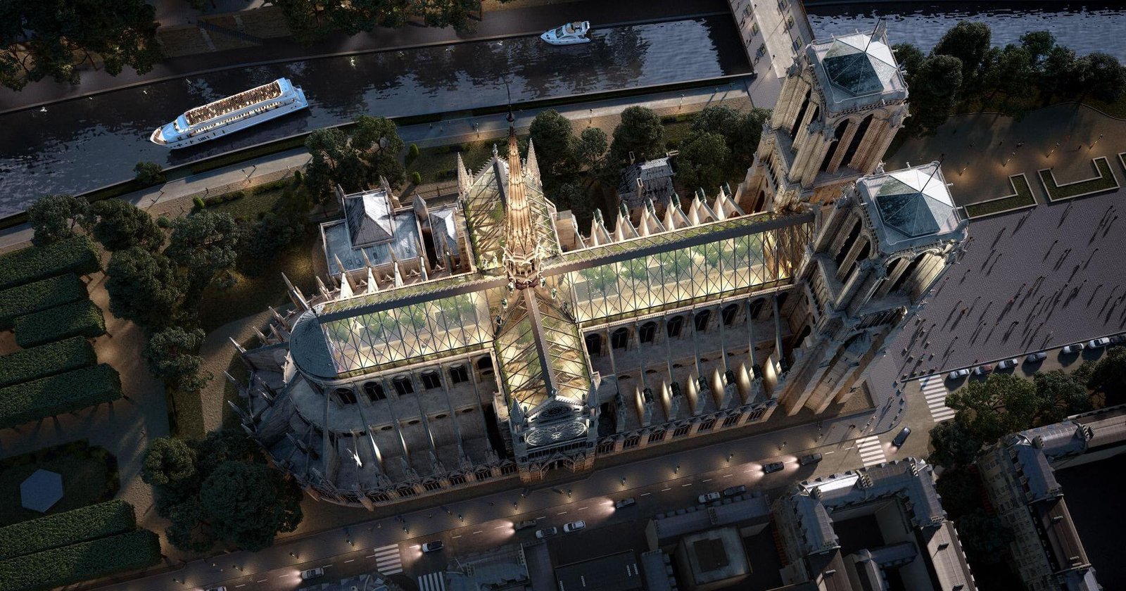 They rebuilt Notre-Dame, now they’re singing inside it