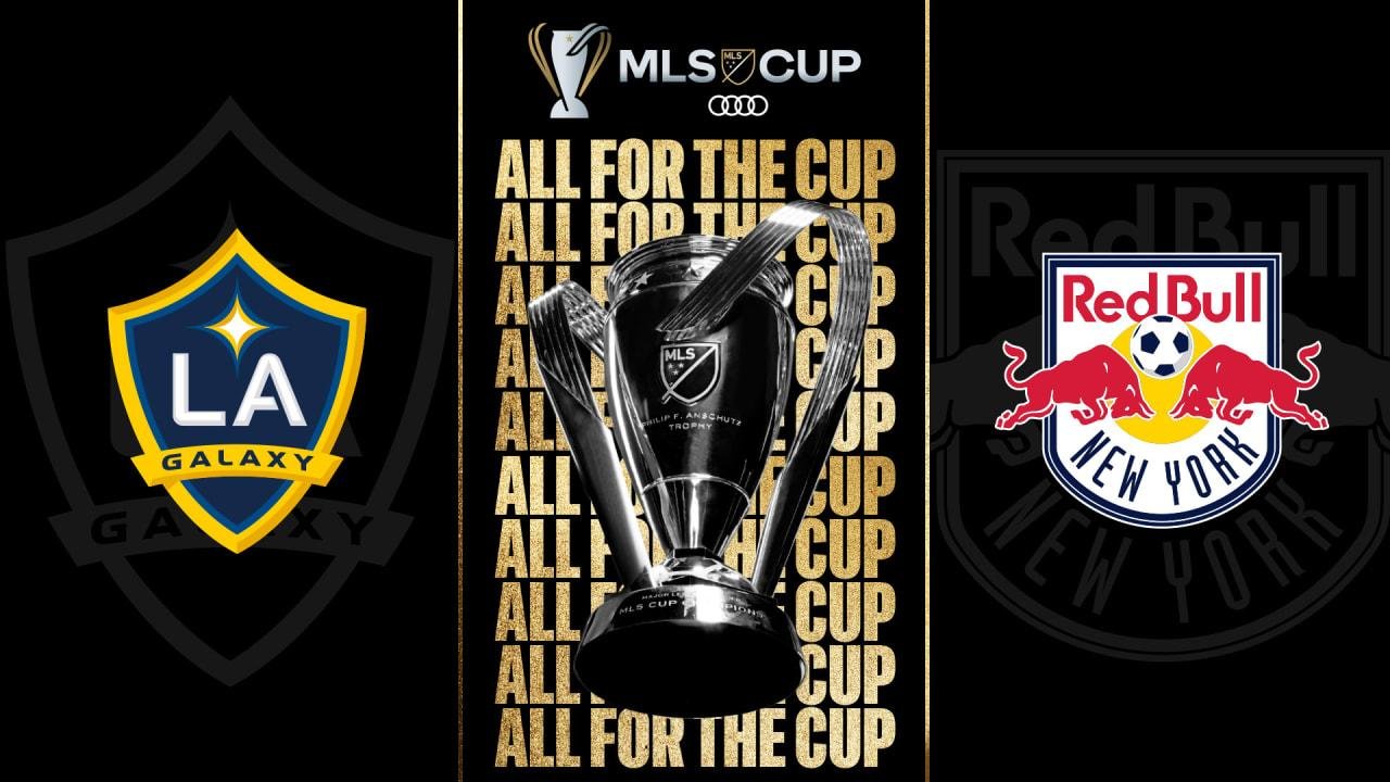 L.A. Galaxy win record 6th MLS Cup after beating New York Red Bulls 2-1 in the final